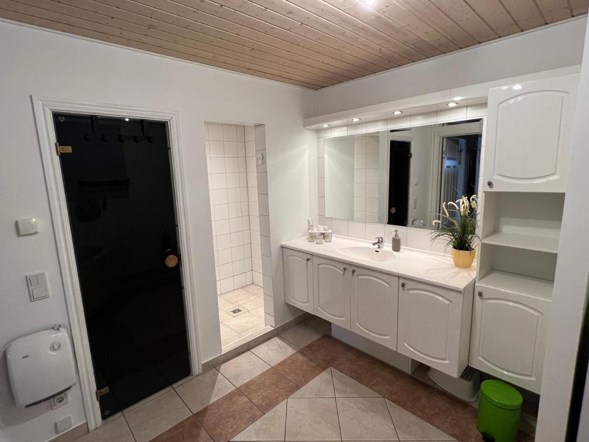 Blaues Haus Am See Wendisch Rietz Zewnętrze zdjęcie