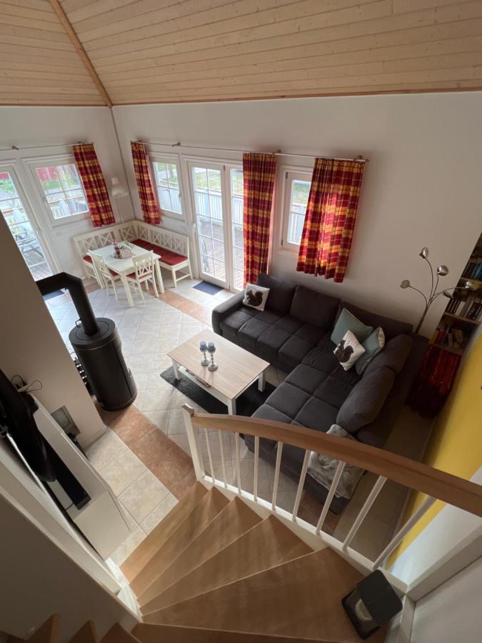 Blaues Haus Am See Wendisch Rietz Zewnętrze zdjęcie