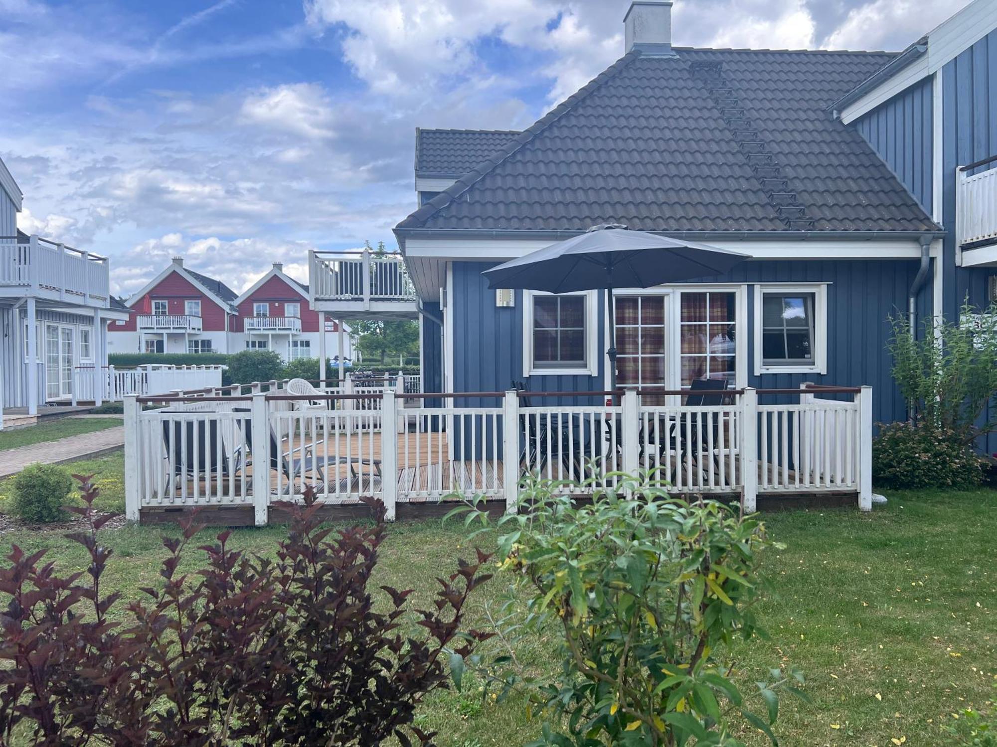 Blaues Haus Am See Wendisch Rietz Zewnętrze zdjęcie