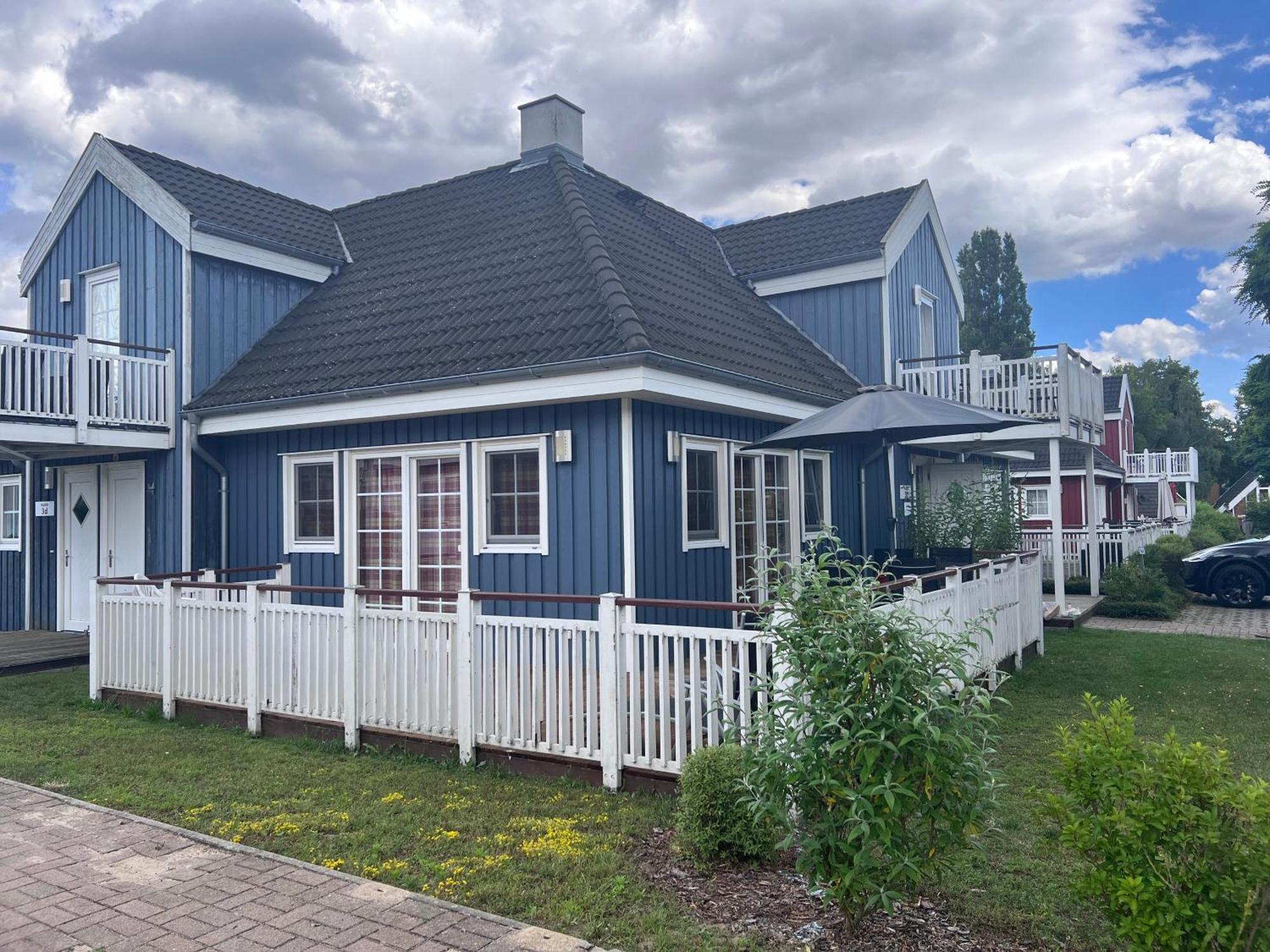 Blaues Haus Am See Wendisch Rietz Zewnętrze zdjęcie
