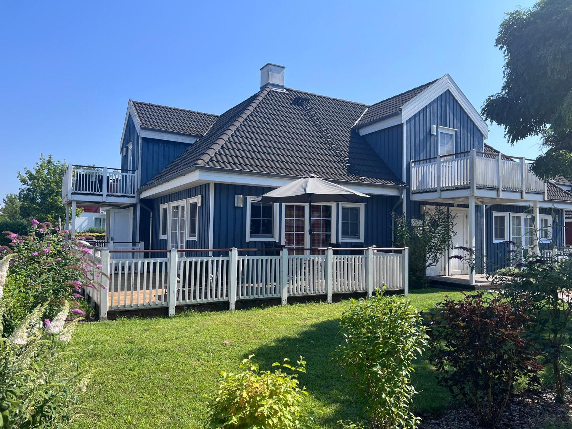 Blaues Haus Am See Wendisch Rietz Zewnętrze zdjęcie
