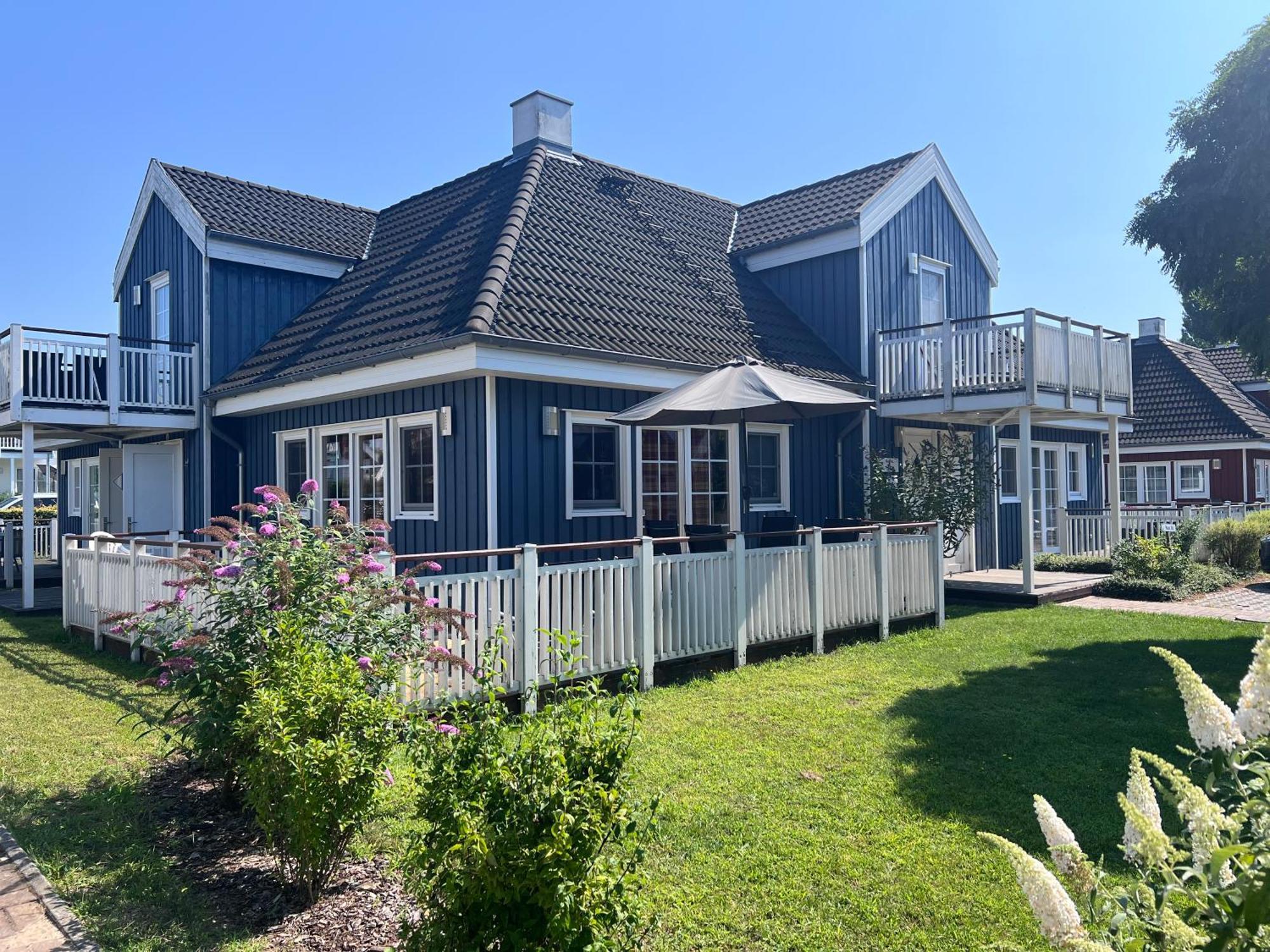 Blaues Haus Am See Wendisch Rietz Zewnętrze zdjęcie