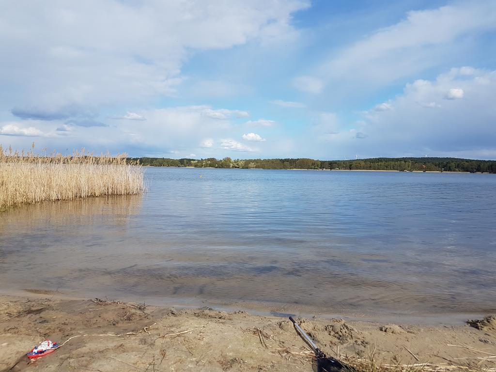 Blaues Haus Am See Wendisch Rietz Zewnętrze zdjęcie
