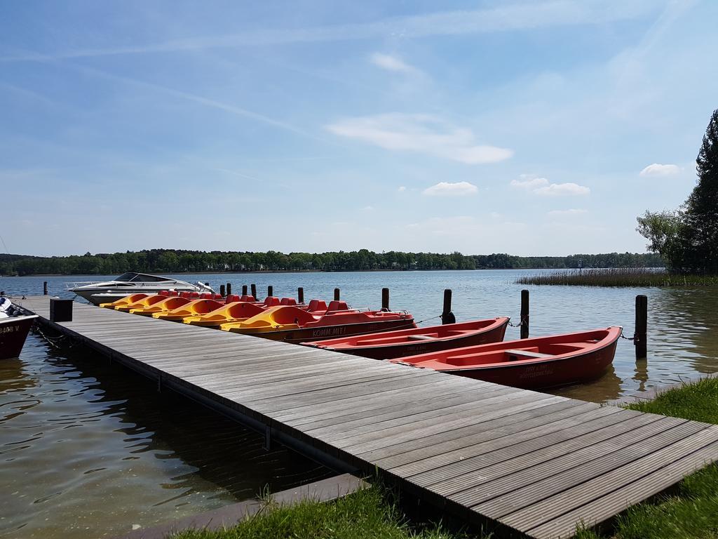 Blaues Haus Am See Wendisch Rietz Zewnętrze zdjęcie